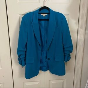 MICHAEL Michael Kors Teal Blazer